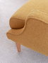 Atelier Del Sofa Klam - Silla Alada Mostaza
